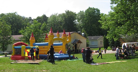 Vom Pfingstfest 2009 (Foto: Ferienpark Feuerkuppe)