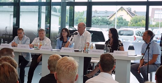 Die Chefetage (Foto: nnz)