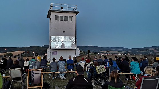 Impressionen von der Filmvorführung im Jahre 2021 (Foto: Grenzlandmuseum) Impressionen von der Filmvorführung im Jahre 2021 (Foto: Grenzlandmuseum)