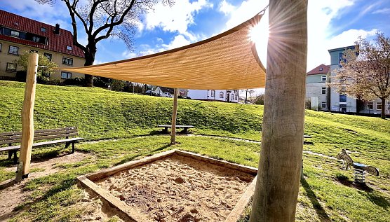 Neue Spielplatz&uuml;bersicht vorgestellt (Foto: R.Wei&szlig;bach)