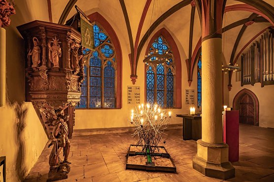Kapitelsaal im Kloster Walkenried (Foto: Hundertmark Fotografie) Kapitelsaal im Kloster Walkenried (Foto: Hundertmark Fotografie)