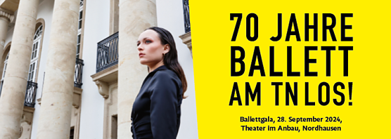 70 Jahre Ballett am Nordh&auml;user Theater (Foto: Theater Nordhausen)