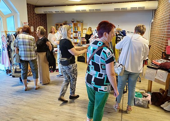Ladies-Flohmarkt in Leinefelde (Foto: Markus Friedrich)