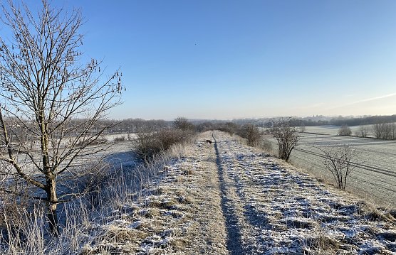 Das Adventwochenende kann frostig werden (Foto: oas)