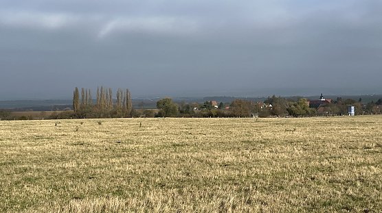 Der November zeigte alle möglichen Wetterfacetten (Foto: oas) Der November zeigte alle möglichen Wetterfacetten (Foto: oas)