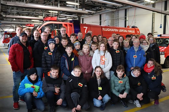 Busfahrt der Jugendfeuerwehr nach Leipzig (Foto: Feuerwehr Heiligenstadt)
