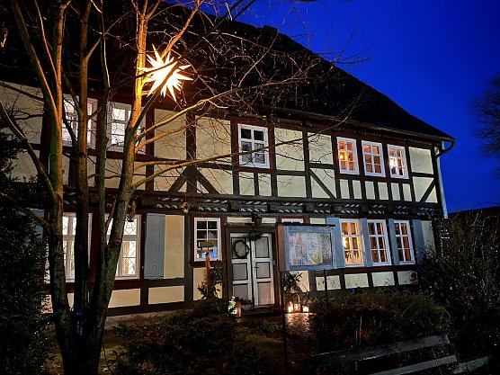 Advent im Pfarrhaus in Neustadt/ Harztor (Foto: Jana Lenz) Advent im Pfarrhaus in Neustadt/ Harztor (Foto: Jana Lenz)