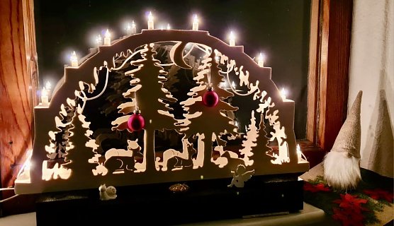 Traditioneller Schibbogen (Foto: S. Schieblich)