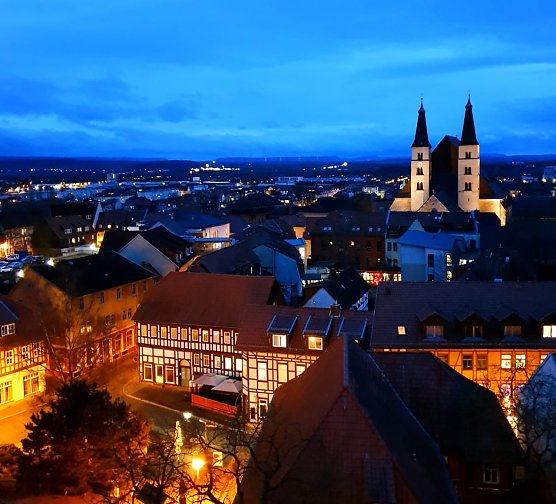 Wunderschöner Blick auf Nordhausen von der Blasiikirche (Foto: Doris Lang) Wunderschöner Blick auf Nordhausen von der Blasiikirche (Foto: Doris Lang)