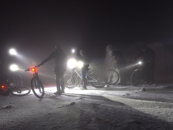 Heiligabend am Brockenstein (Foto: vgf) Heiligabend am Brockenstein (Foto: vgf)