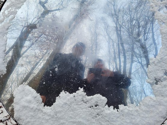 Weiterhin Glatteisgefahr in Th&uuml;ringen (Foto: oas)