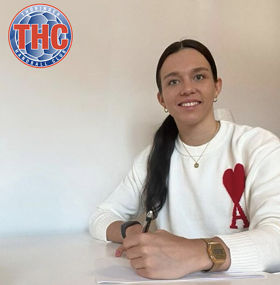 Jana Scheib verst&auml;rkt den Th&uuml;ringer HC (Foto: Th&uuml;ringer HC)