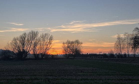 Nachts weiter frostig (Foto: oas)