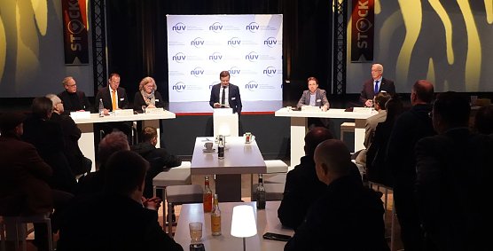 Von links: Kobelt, Schubert, Marx, Lochthofen, Schubert, Prophet (Foto: nnz)