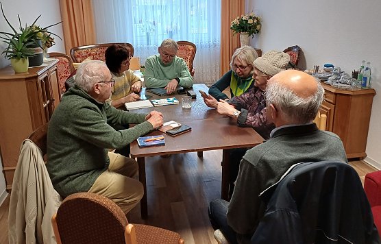 Smartphone-Sprechstunde in Leinefelde (Foto:  Markus Friedrich)