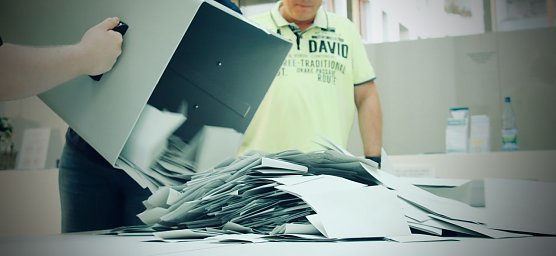 Wahlausz&auml;hlung, Symbolbild (Foto: nnz-Archiv)