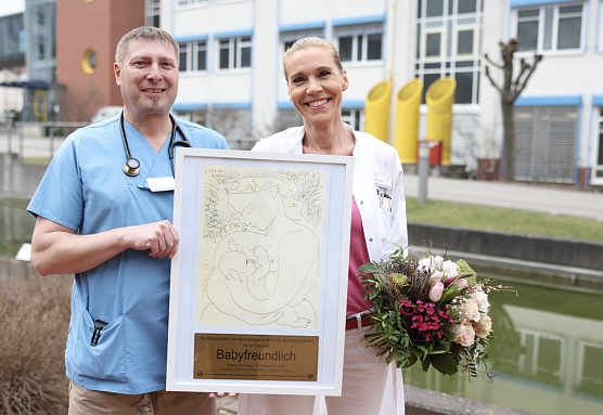 Zertifizierung Zertifizierte Perinatalklinik (Foto: Eichsfeld Klinikum, Reich)