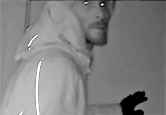 Bild des unbekannten T&auml;ters (Foto: Privat)