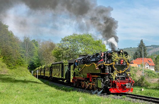 HSB Walpurgiszug (Foto: Heide Baumgärtner) HSB Walpurgiszug (Foto: Heide Baumgärtner)