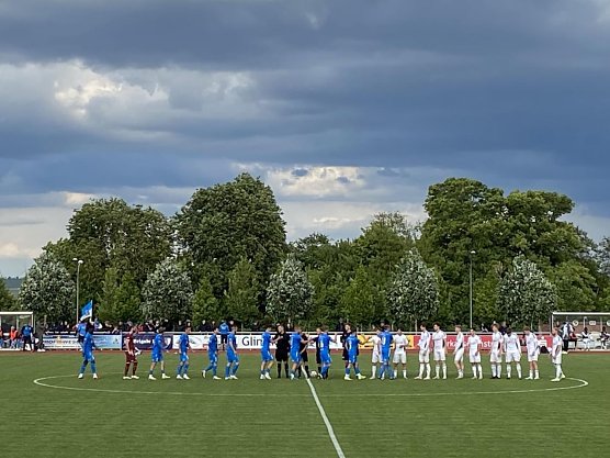 Faires Spiel zwischen Preußen und Heiligenstadt ohne gelbe Karten (Foto: Benno Harbauer) Faires Spiel zwischen Preußen und Heiligenstadt ohne gelbe Karten (Foto: Benno Harbauer)