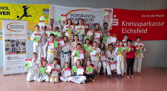 Kreisjugendspiele im Jiu-Jitsu (Foto: G.Eckert)