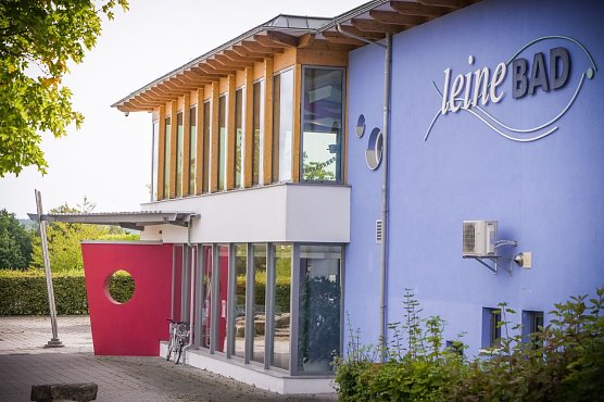 Das Leinebad  (Foto: Stadt Leinefelde-Worbis)