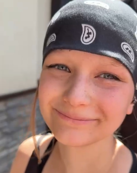 Mia Breitenstein- Der Kampf mit dem Krebs (Foto: Nico Ortmann)