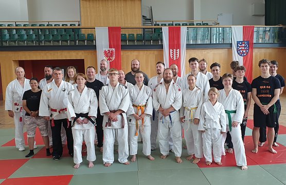 Kampfsportler in Leinefelde (Foto: J.Retzek)