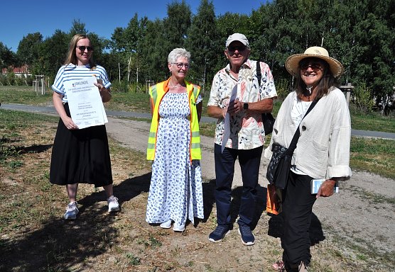Großer Empfang für Rainer Rosdelski und Christine Hartmann (Foto: Ute Vernaleken ) Großer Empfang für Rainer Rosdelski und Christine Hartmann (Foto: Ute Vernaleken )
