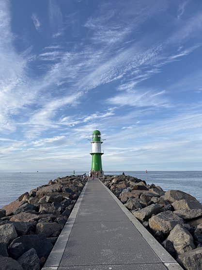 Leuchtturm auf Warnemünde (Foto: Roy Suschka) Leuchtturm auf Warnemünde (Foto: Roy Suschka)