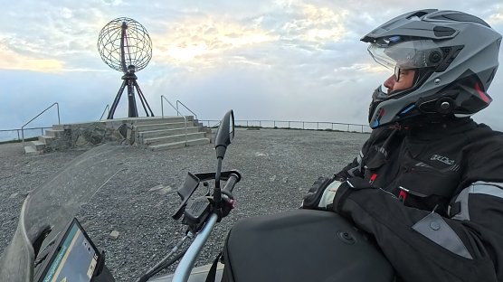 Mit dem Motorrad ans Nordkap (Foto: Thomas Kunze)