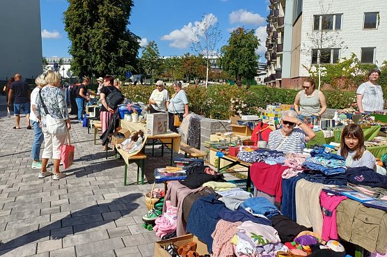 Flohmarkt in Leinefelde (Foto: Markus Friedrich)