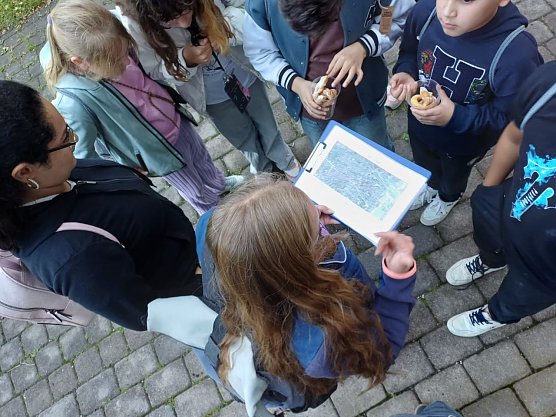 Jugendliche bei der Aktion "NichtMeinFleck" in Leinefelde (Foto: Markus Friedrich) Jugendliche bei der Aktion "NichtMeinFleck" in Leinefelde (Foto: Markus Friedrich)