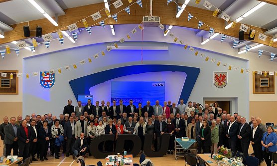 Eichsfelder CDU feierte Jahrestag (Foto: CDU)