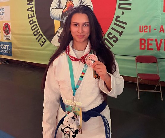 Shabnam Ataii (Foto: Ju-Jitsu Verein Leinefelde)