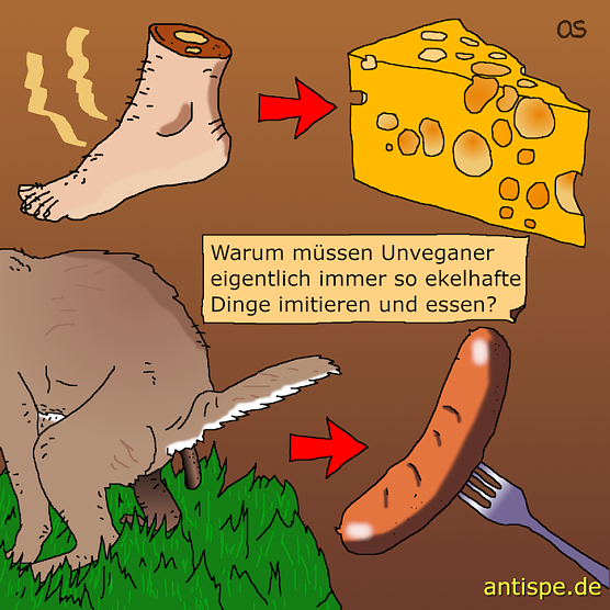 Illustration zum Beitrag anl&auml;sslich des Weltvegantages (Foto: Maqi)