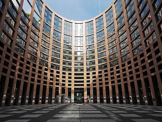 EU-Parlament (Foto: Erich Westendarp auf Pixabay)