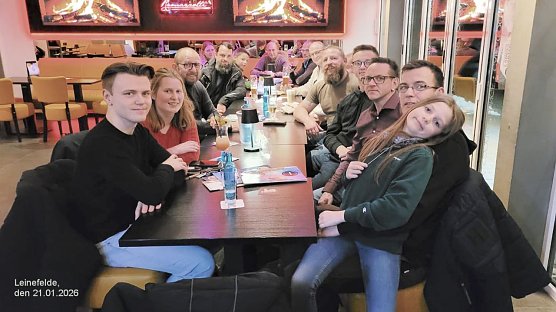 Vereinsmitglieder des Kampfsportvereins Leinefelde  (Foto: Joachim Retzek)