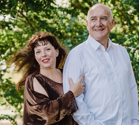 Das Duo "con emozione" (Foto: Annelie Brux) Das Duo "con emozione" (Foto: Annelie Brux)