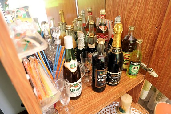 Viele Details k&ouml;nnen Besucher in der Wohnung entdecken.  (Foto: Ren&eacute; Wei&szlig;bach)