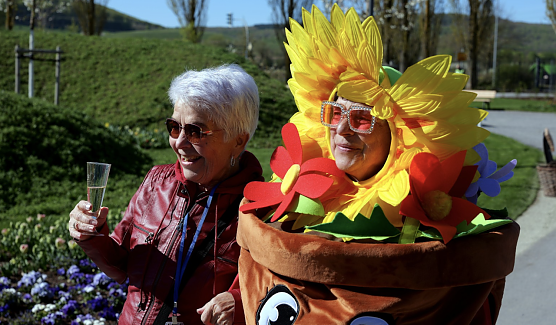 Die Landesgartenschau in Leinefelde-Worbis &ouml;ffnete heute erstmals ihre Tore (Foto: Stadt Leinefelde-Worbis)