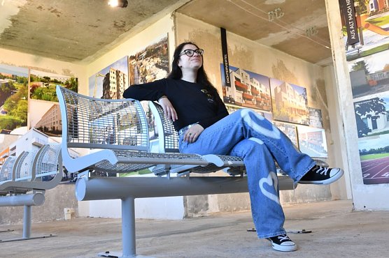 Im Blumenblock werden zwei Reportagen aufgef&uuml;hrt.  (Foto: Ren&eacute; Wei&szlig;bach)