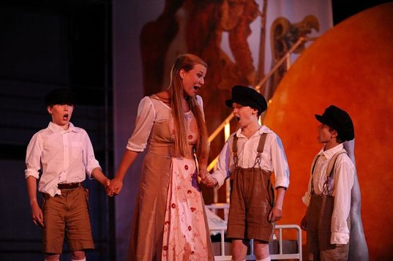 Hinter den Kulissen (Foto: R. Obst) Hinter den Kulissen (Foto: R. Obst)