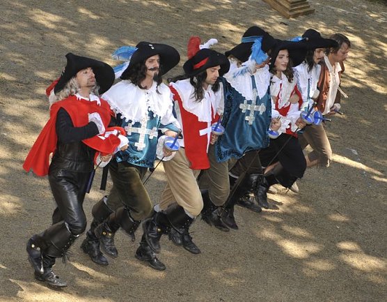 Die Musketiere (Foto: privat)