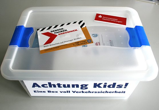 Bild Schulbox (Foto: Th&uuml;ringer Verkehrsministerium)