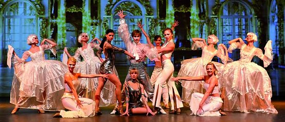 Ballett in Nordhausen (Foto: Rudi Berr)