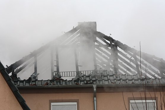 Wohnhausbrand Hospitalstra&szlig;e (Foto: Hans-J&uuml;rgen Schmidt)