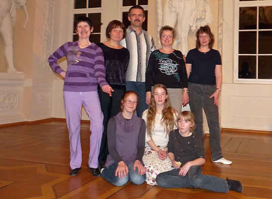 Historische Tanzgruppe Schlossmuseum Sondershausen (Foto: Karl-Heinz Herrmann) Historische Tanzgruppe Schlossmuseum Sondershausen (Foto: Karl-Heinz Herrmann)