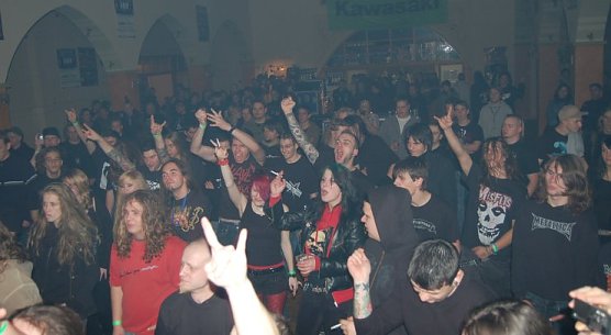 Metal in Sülzhayn (Foto: H. Michel) Metal in Sülzhayn (Foto: H. Michel)