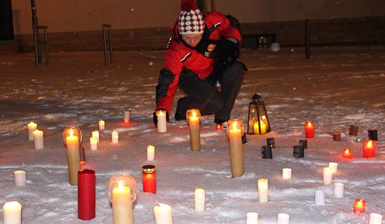 Mahnwache (Foto: privat)